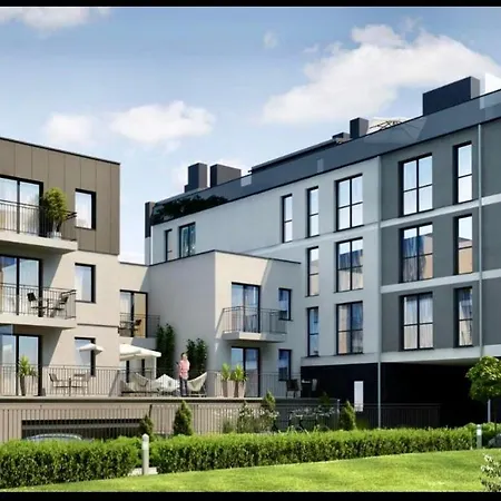 Black Apartament Bydgoszcz Exterior photo