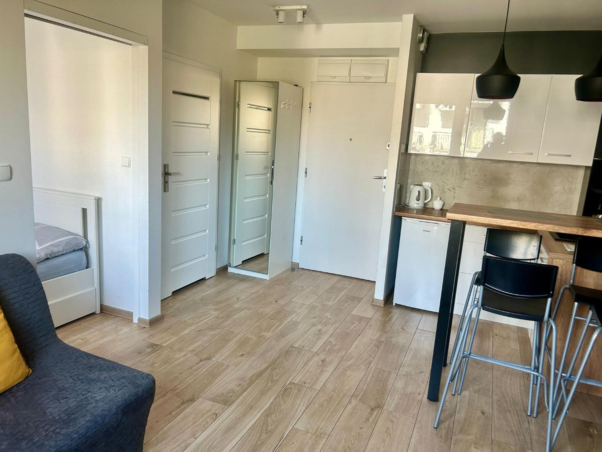 Black Apartment Bydgoszcz